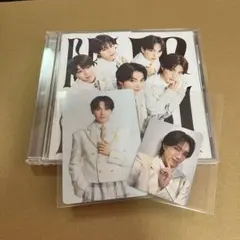 M!LK 初回限定盤　Yes!東京　吉田仁人　山中柔太朗　トレカ2種付き
