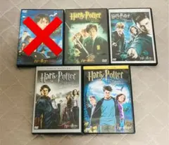 ハリーポッター　シリーズ4作品セット