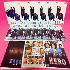 HERO DVD 全15巻 全卷セット レンタル 木村拓哉 HERO TVシリーズ&劇場版 DVD 全15巻セット 木村拓哉｜Yahoo!フリマ（旧