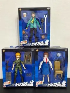 ルパン三世 カリオストロの城 フィギュアDX 全3種セット - メルカリ