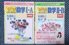 合格！数学I・A 数学II・B 2冊セット マセマ　参考書