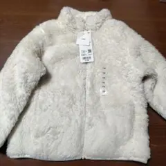 UNIQLO　ユニクロ　ファーリーフリースフルジップジャケット