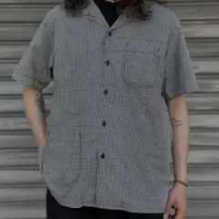 【土日限定価格】Camp Shirt - Small Gingham Checkのサムネイル
