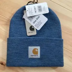 Carhartt Acrylic Watch Hat ストームブルーヘザー