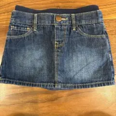 babyGap デニムスカート 90
