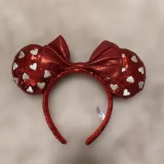 Disney Resort ミニー カチューシャ スパンコール ハートのサムネイル