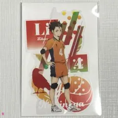 ハイキュー!! トレーディング クリアステッカー 西谷夕