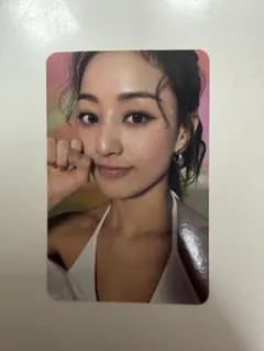 TWICE ジヒョ　トレカ　with you th