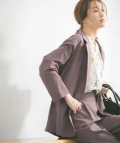 グローバルワーク　テーラードジャケット