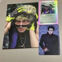 ATEEZ ミンギ GH5 Z ver コンプ 渋谷タワレコ特典トレカ - メルカリ