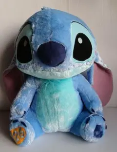 ディズニー スティッチ FukuFuku超超BIGぬいぐるみ　タグ付き 非売品