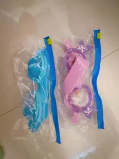 シャンプーハット 2個セット 青 ピンク