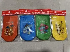 サントリー ポケモン オリジナルペットボトルホルダー 全4種セットのサムネイル