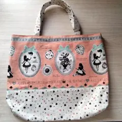 レッスンバック　ハンドメイド スクール　絵本袋