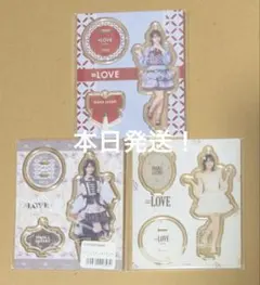 LOVE 佐々木舞香 アクリルスタンド 3種セット - メルカリ