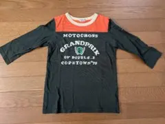 ミキハウス DOUBLE.B 長袖 カットソー Tシャツ 140