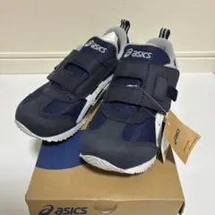 【新品】　アシックス　1本ベルト ネイビー/ホワイト258 20cm