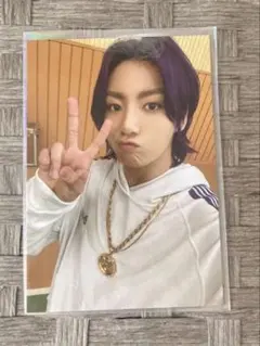 BTS ジョングク グク Butter カーディガン 特典 ミニフォト トレカ