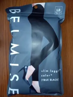BELMISE 着圧レギンス TRUE BLACK