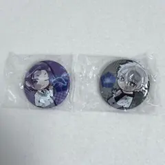 【お値下げしました】ブルーロック ぴたでふぉめ缶バッジ 凪誠士郎御影玲王セット