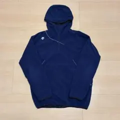 ミ*★様 DESCENTE フリースジャケット L ネイビー