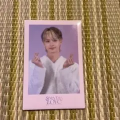 SEVENTEEN LOVE スクエア缶バッジ ジュン