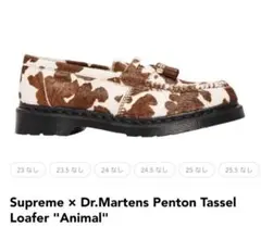 ガ*ク様 希少！supreme × dr.martens animaiのサムネイル