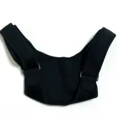 【姿勢サポーター】姿勢矯正 ブラック Mサイズ 男女兼用 猫背矯正ベルト 美姿勢