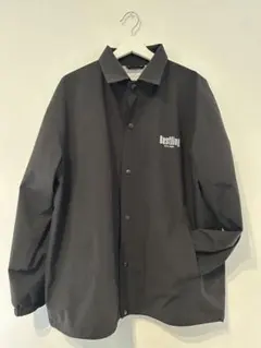 Bustling ブラック ナイロンジャケット