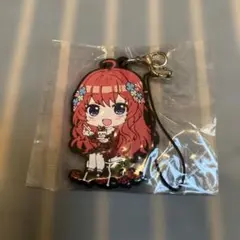 五等分の花嫁　中野五月ラバーマスコットキーホルダー