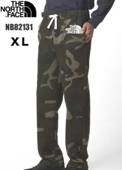 ✨美品✨ザノースフェイス迷彩ノベルティフロントビューパンツNB82131 XL