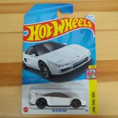 ホットウィール '90 ACURA NSX ミニカーのサムネイル