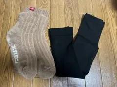 ホカロン 靴下＆スパッツセット
