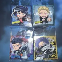 ヒロアカキャラクター ステッカーセット 4種