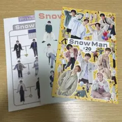 SnowMan 会報 #12 #16 #20