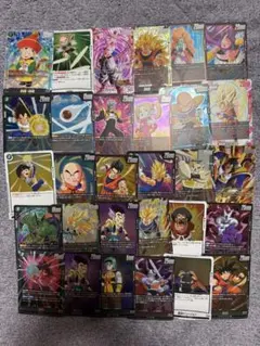 ドラゴンボールフュージョンワールド　カードまとめ売り