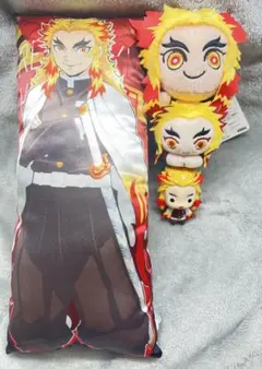 鬼滅の刃　煉獄杏寿郎セット