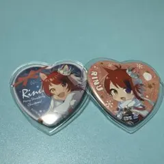 ハート缶バッジくじ 2022 Strawberry Winter ver.!!