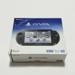 SONY psvita PCH-2000 ヴィータ ブラック 箱付き 動作品