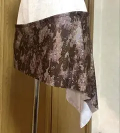 ヒップスカーフ　レッスン着