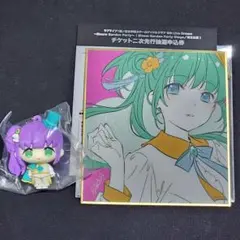 乙宗梢 映画 ラブライブ 蓮ノ空 色紙 入場特典 ラバーマスコットのサムネイル