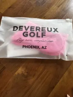 DEVEREUX GOLF ソックス ピンクのサムネイル