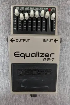 2026年最新】boss ge-7の人気アイテム - メルカリ