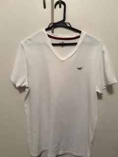 Hollister VネックTシャツ ホワイト