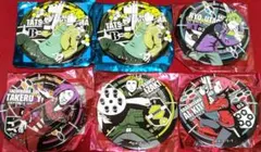 ワールドトリガー ワートリ どでか缶バッジ まとめ