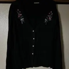 axes femme poetiqueニットカーディガン