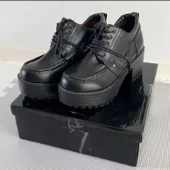 ヨースケ YOSUKE 厚底レースアップシューズ 27cmのサムネイル
