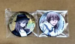 桃源暗鬼　缶バッジ　GIGO　ベースヤードトーキョー　桃寺神門