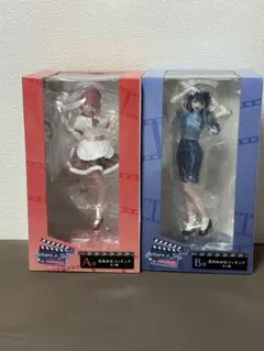 推しの子　タイトーくじ　A賞　B賞　有馬かな　黒川あかね　フィギュア　2点