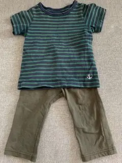 半袖&長ズボンセット